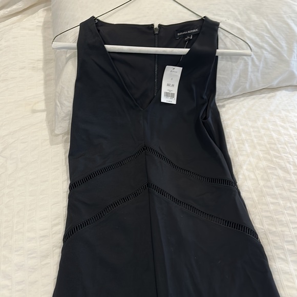 NEW Banana Republic black maxi dress - Picture 3 of 5